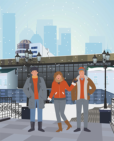 Акция «Устрой Новогодние каникулы!»